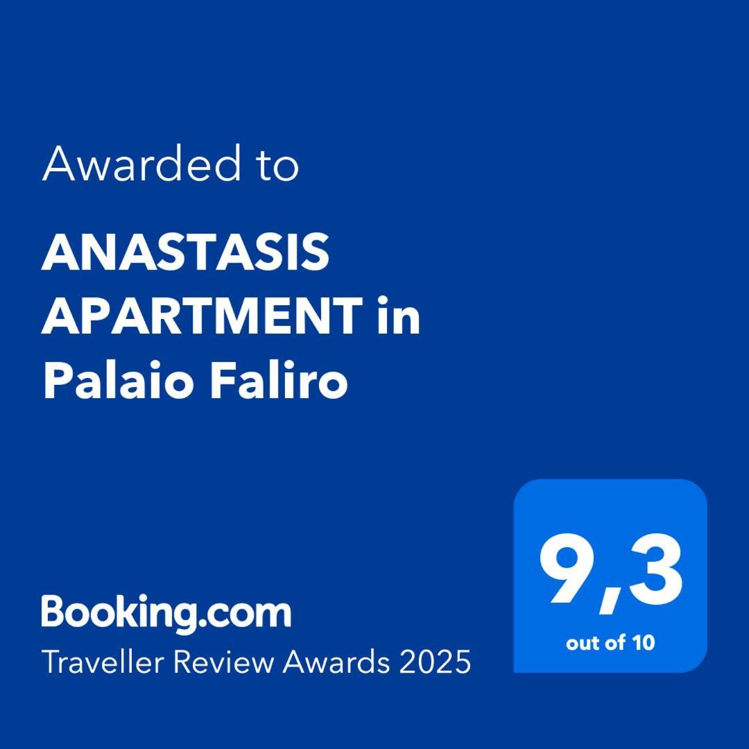 Anastasis Apartment In Palaio Faliro Athene Buitenkant foto